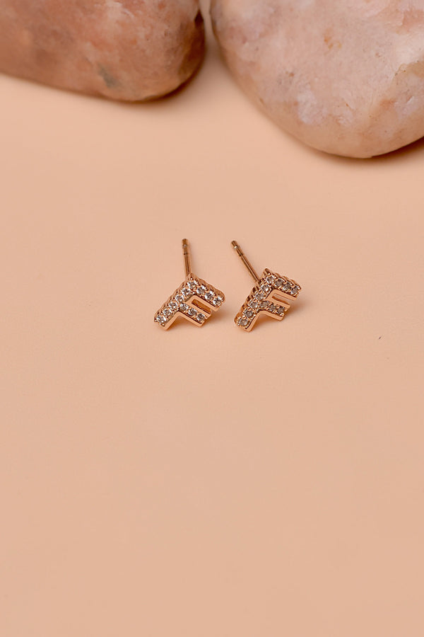Daily Wear Golden Ear Studs
