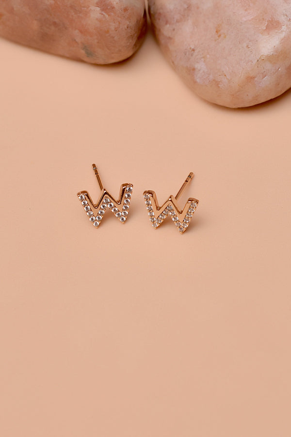 Daily Wear Golden Ear Studs