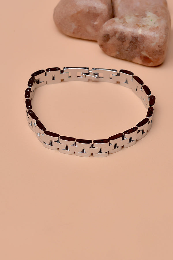 Daily Wear Silver Bracelet