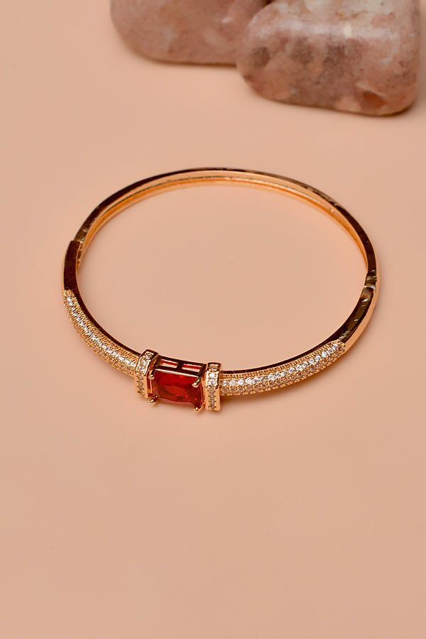 Daily Wear Red Karra Bangle