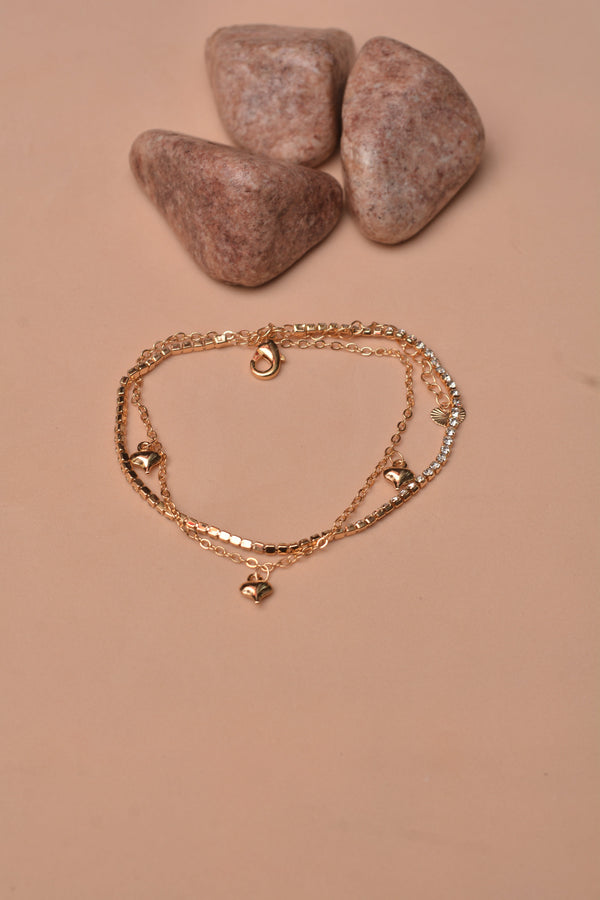Daily Wear Golden Anklet
