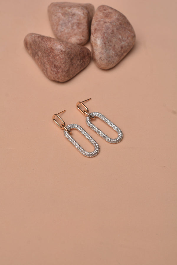 Daily Wear Golden Earrings