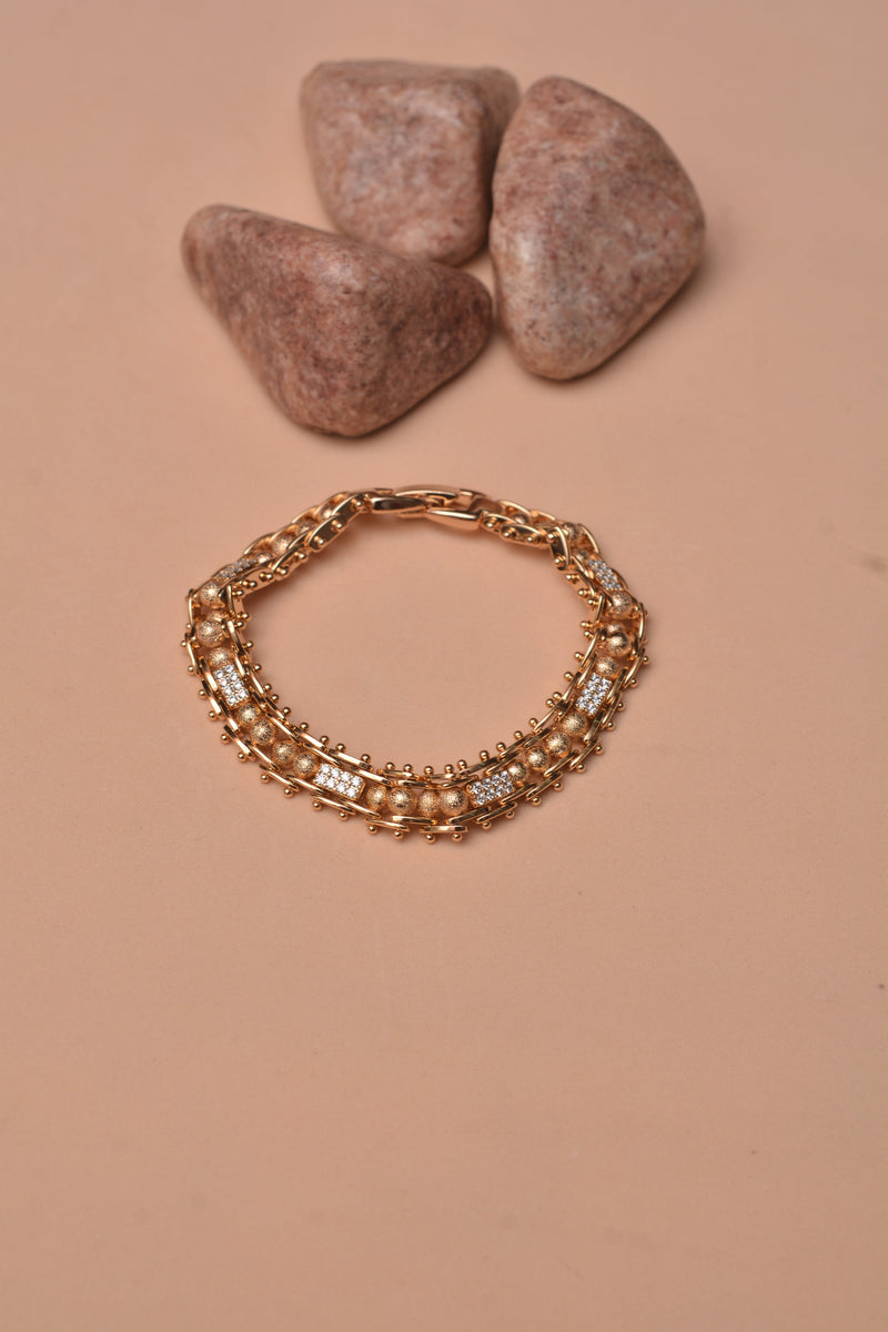 Daily Wear Golden Bracelet