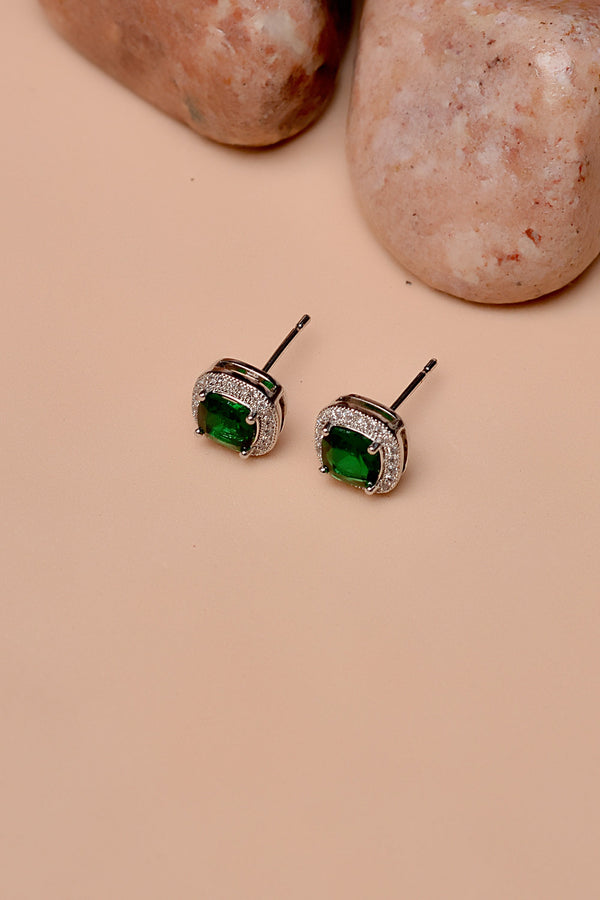 Daily Wear Green Ear studs