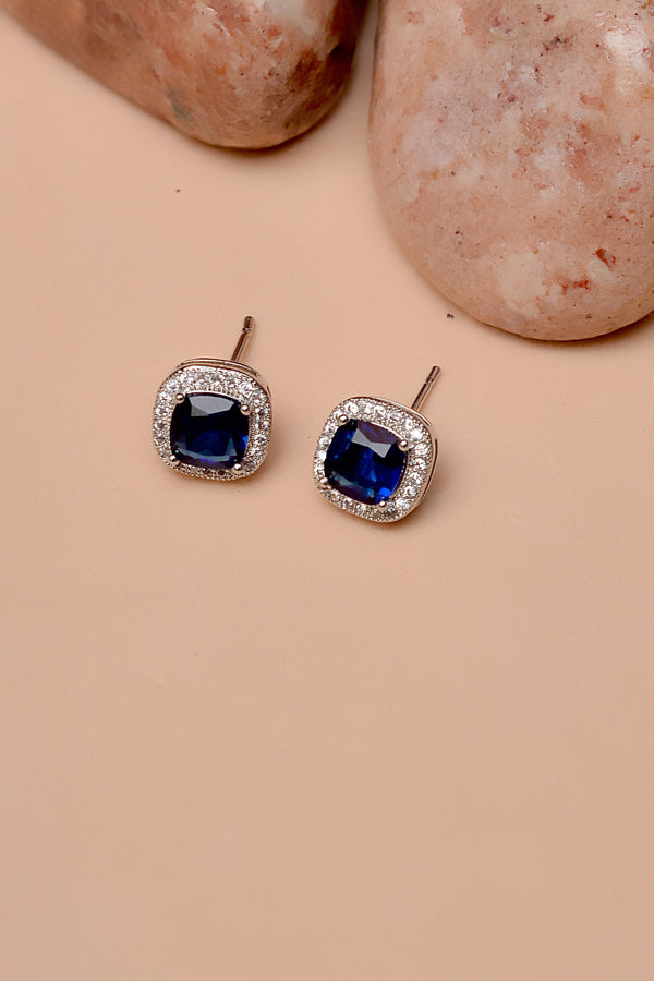 Daily Wear Blue Ear studs