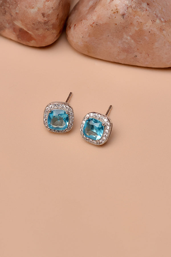 Daily Wear Blue Ear Studs