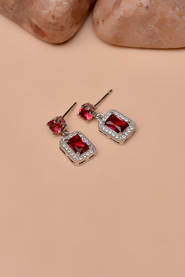 Daily Wear Red Ear studs