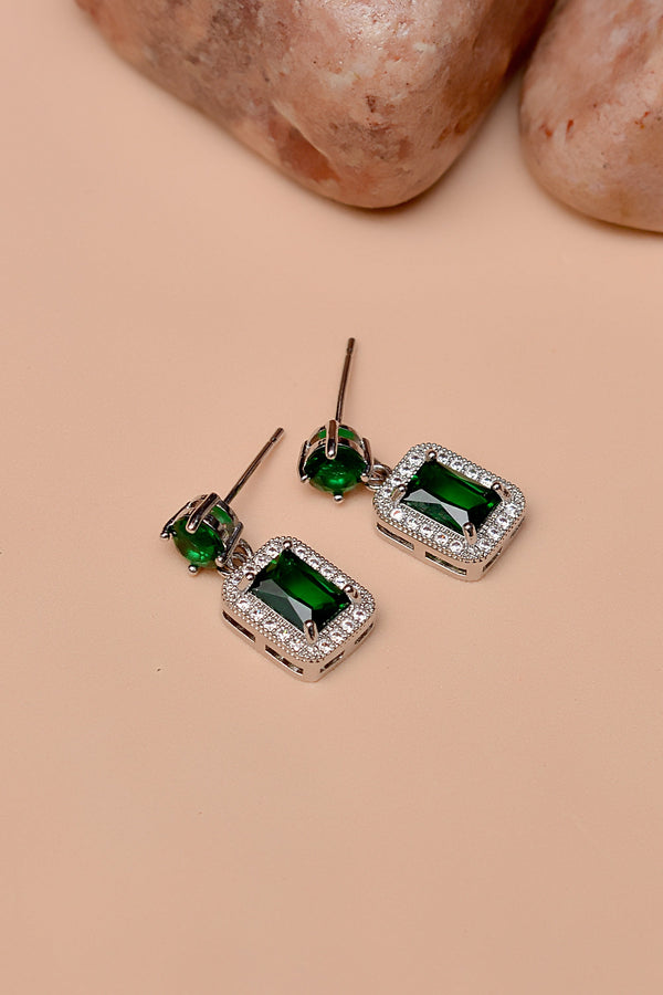Daily Wear Green Ear studs