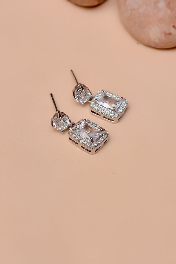 Daily Wear Silver Earrings