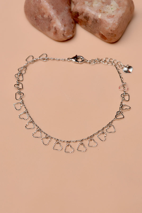 Daily Wear Silver Anklet