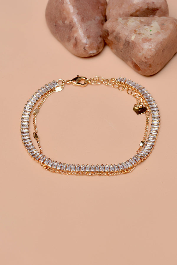 Daily Wear Golden Anklet