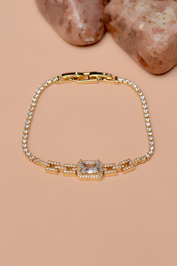 Daily Wear Golden Bracelet
