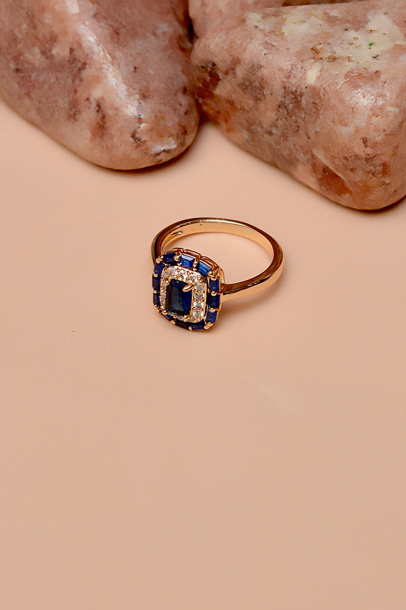 Daily Wear Blue Ring
