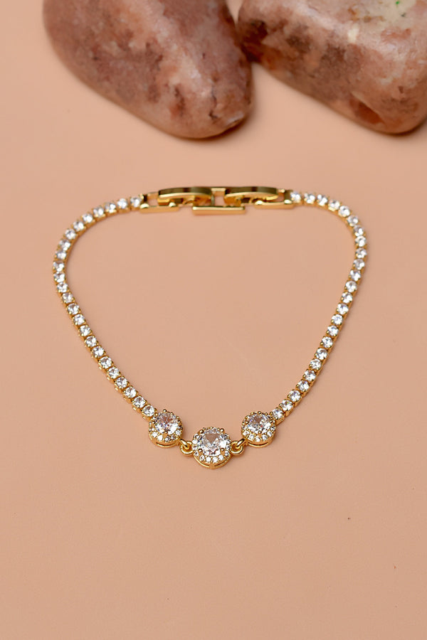 Daily Wear Golden Bracelet