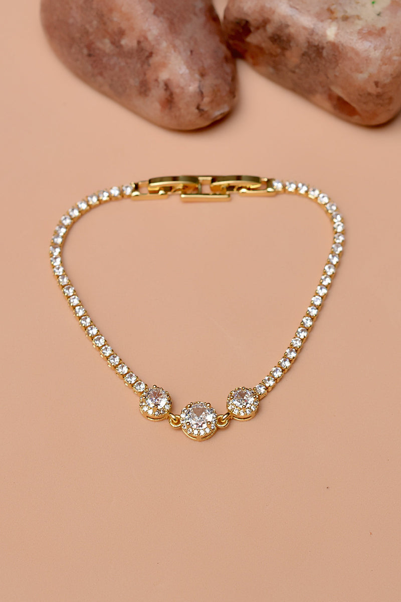 Daily Wear Golden Bracelet