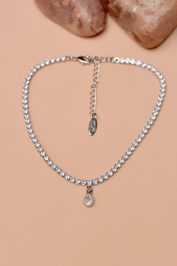 Daily Wear Silver Anklet