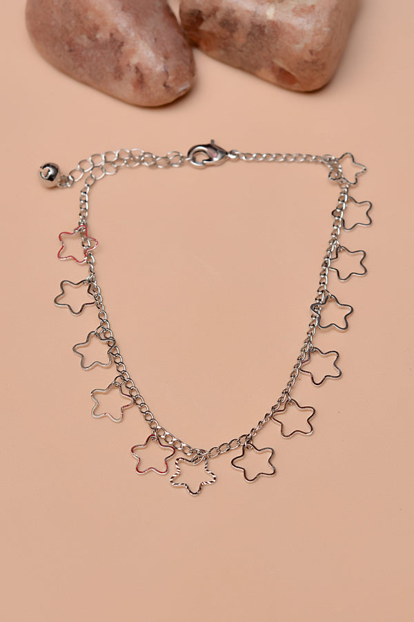Daily Wear Silver Anklet