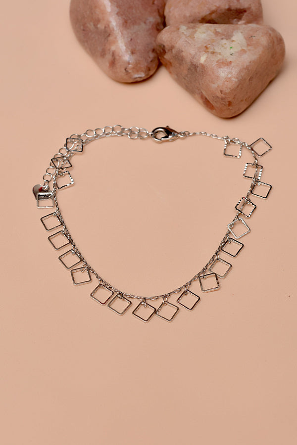 Daily Wear Silver Anklet