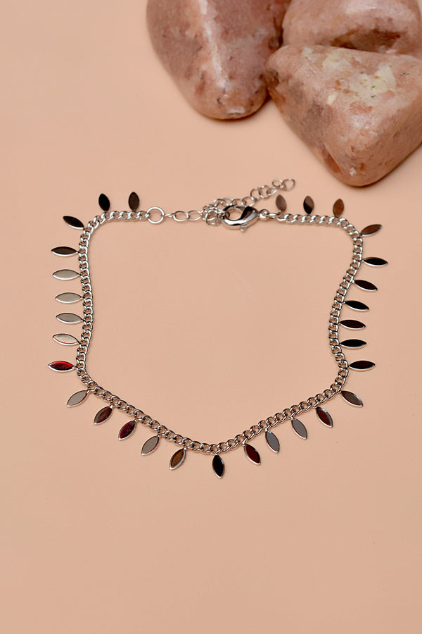 Daily Wear Silver Anklet