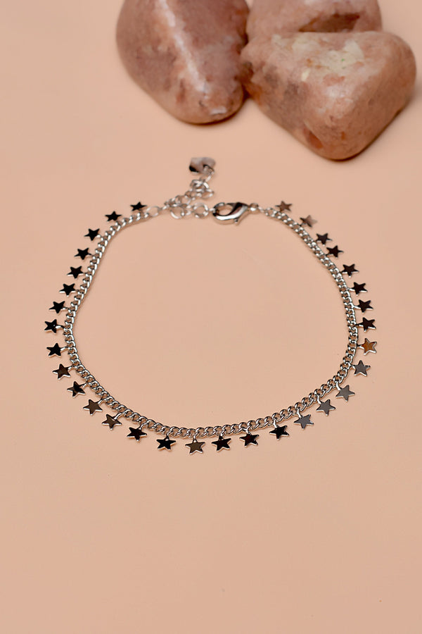 Daily Wear Silver Anklet