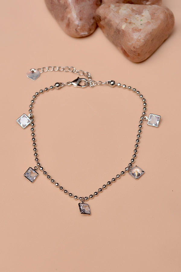 Daily Wear Silver Anklet