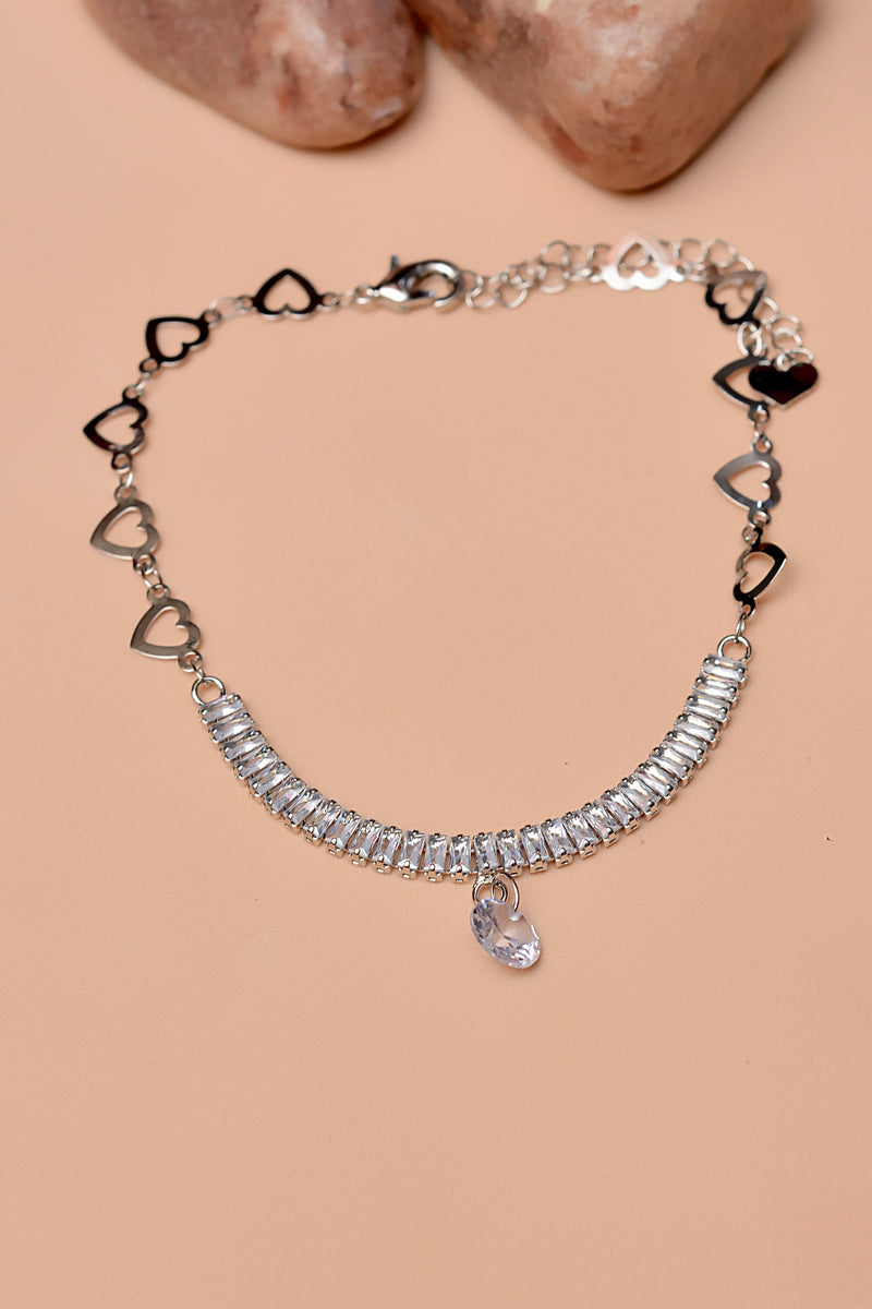 Daily Wear Silver Anklet