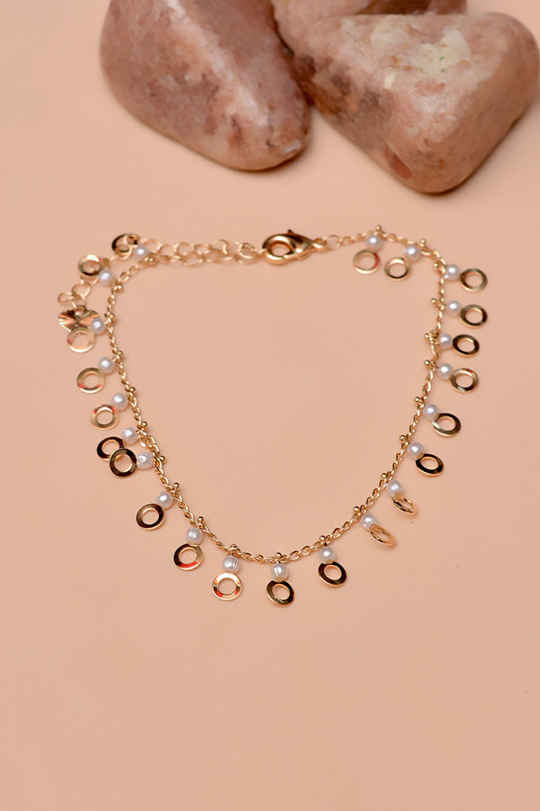 Daily Wear Golden Anklet