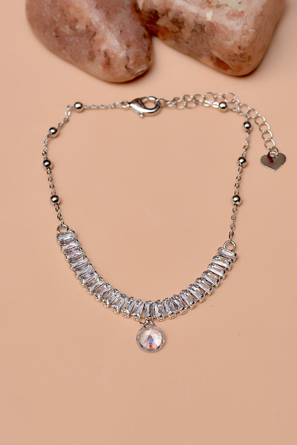 Daily Wear Silver Anklet