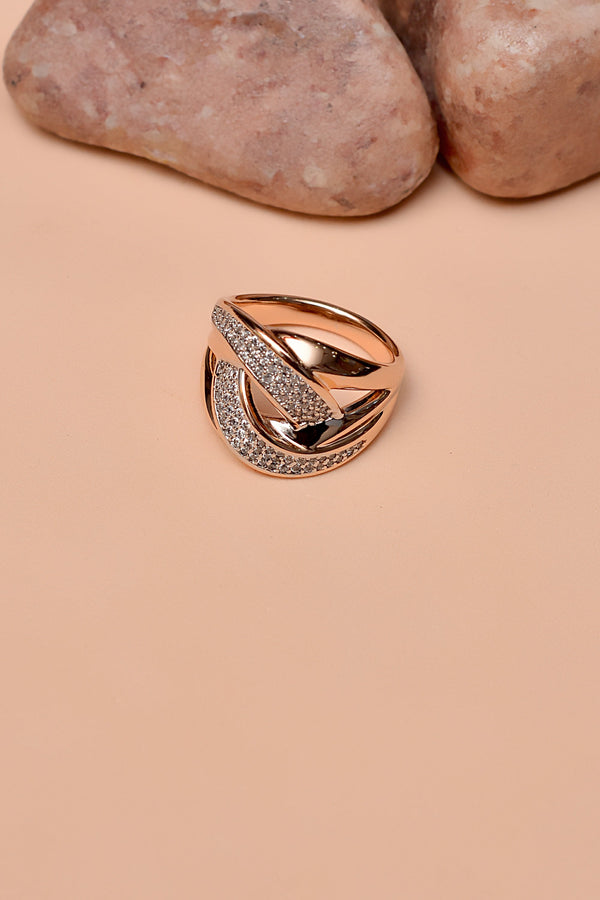 Size 6 Daily Wear Dual Tone Ring
