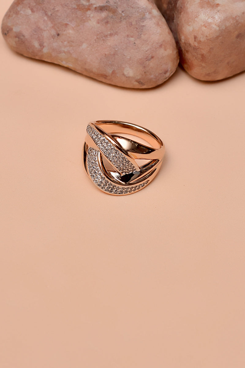 Daily Wear Dual Tone Ring