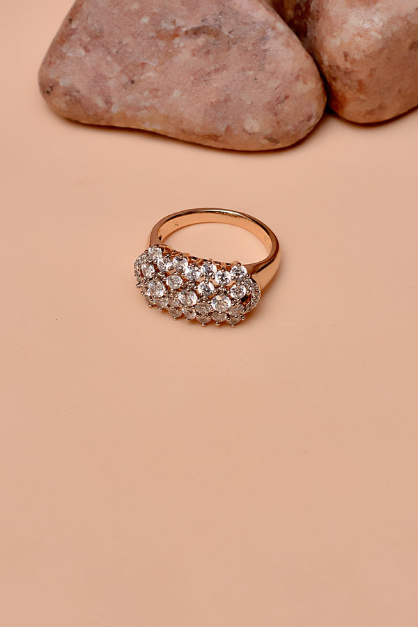 Size 6 Daily Wear Dual Tone Ring