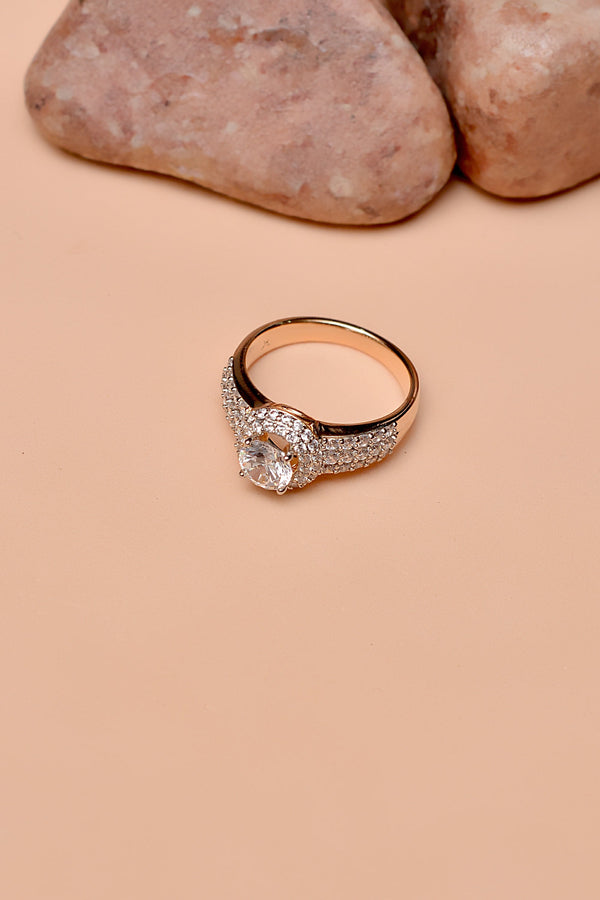 Size 6 Daily Wear Dual Tone Ring