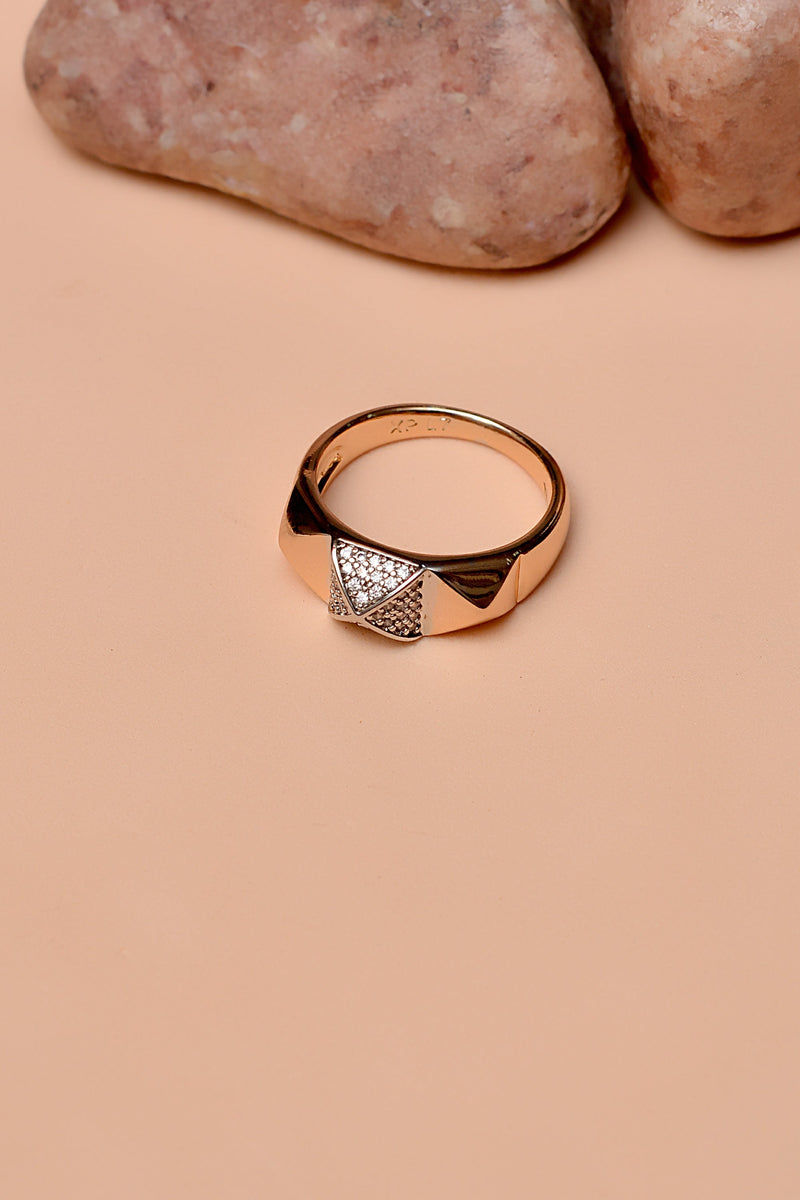 Daily Wear Dual Tone Ring