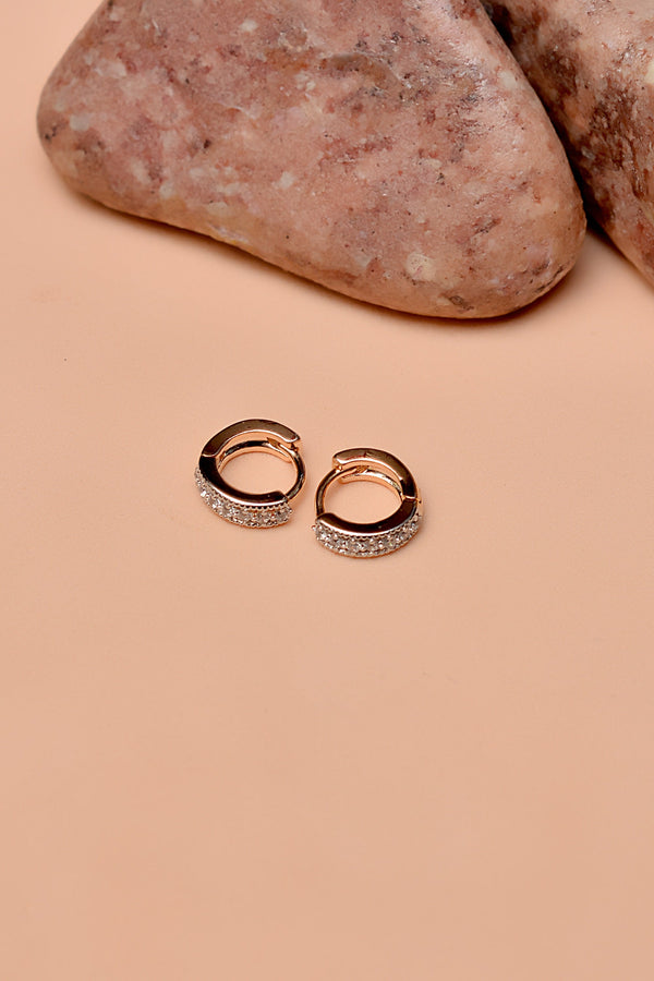 Daily Wear Dual Tone Ear Studs