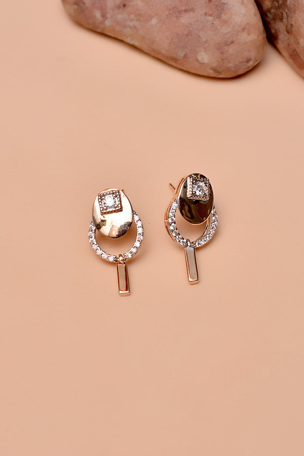 Daily Wear Dual Tone Ear Studs
