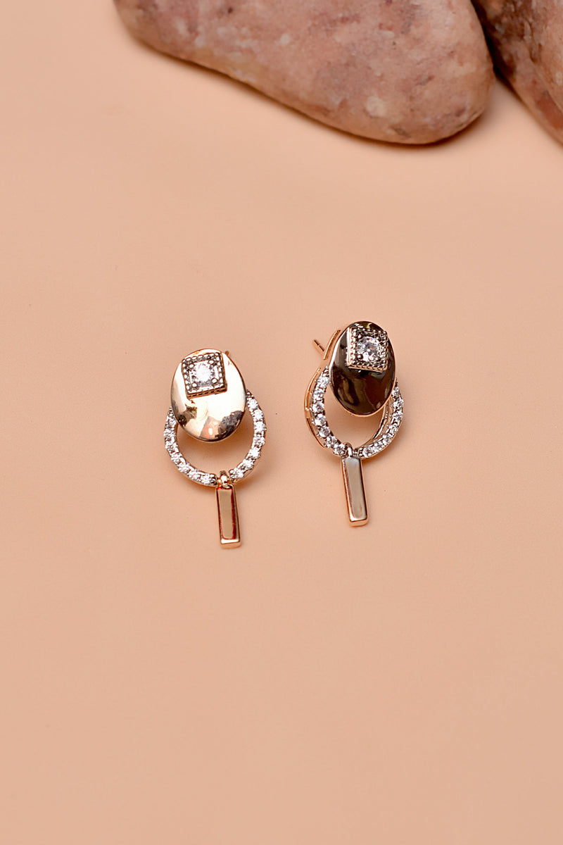 Daily Wear Dual Tone Ear Studs