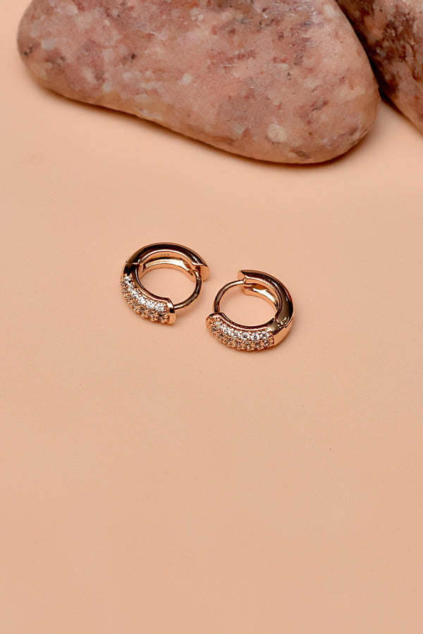 Daily Wear Dual Tone Ear Studs