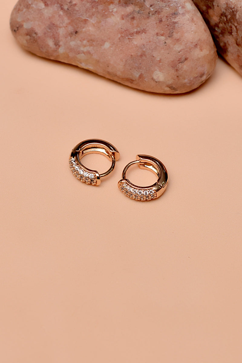 Daily Wear Dual Tone Ear Studs