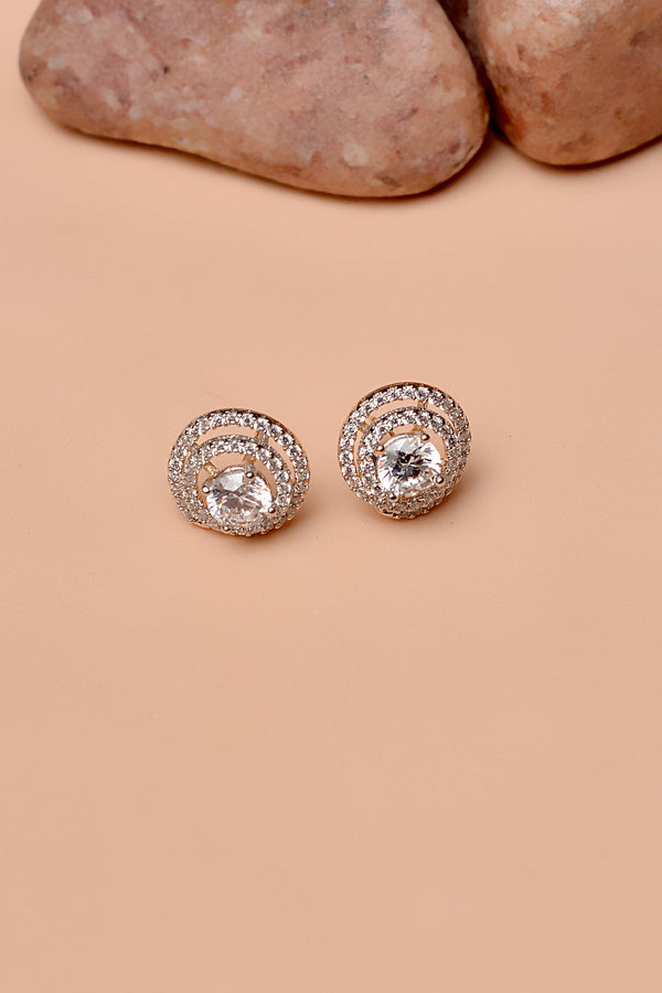 Daily Wear Dual Tone Ear Studs