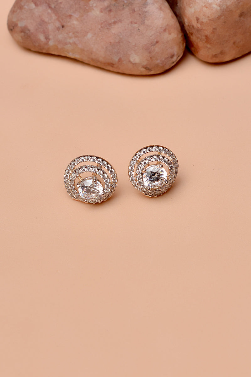 Daily Wear Dual Tone Ear Studs