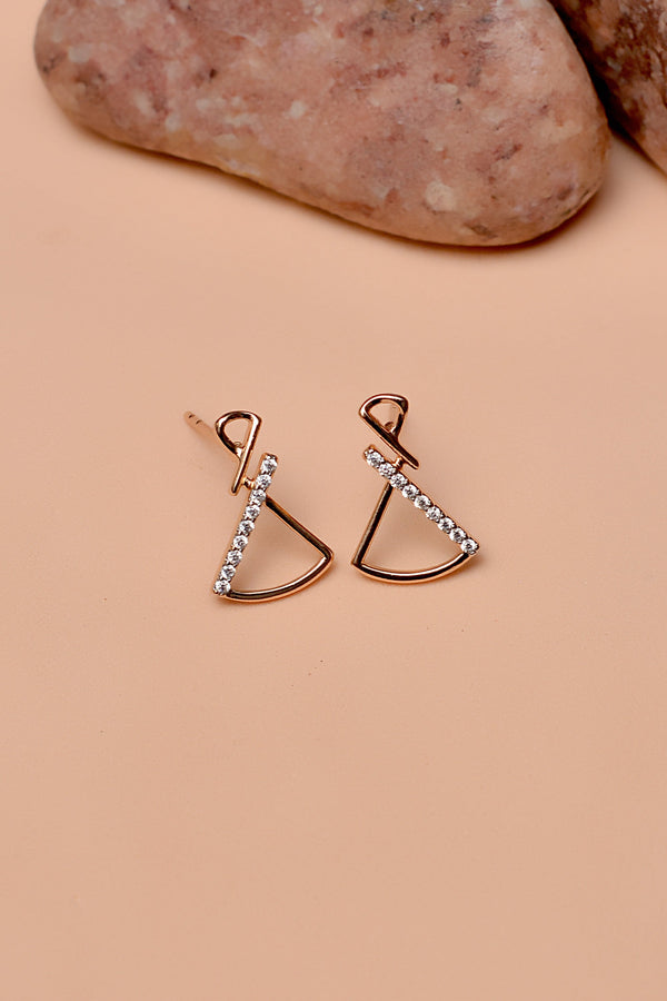 Daily Wear Dual Tone Ear Studs