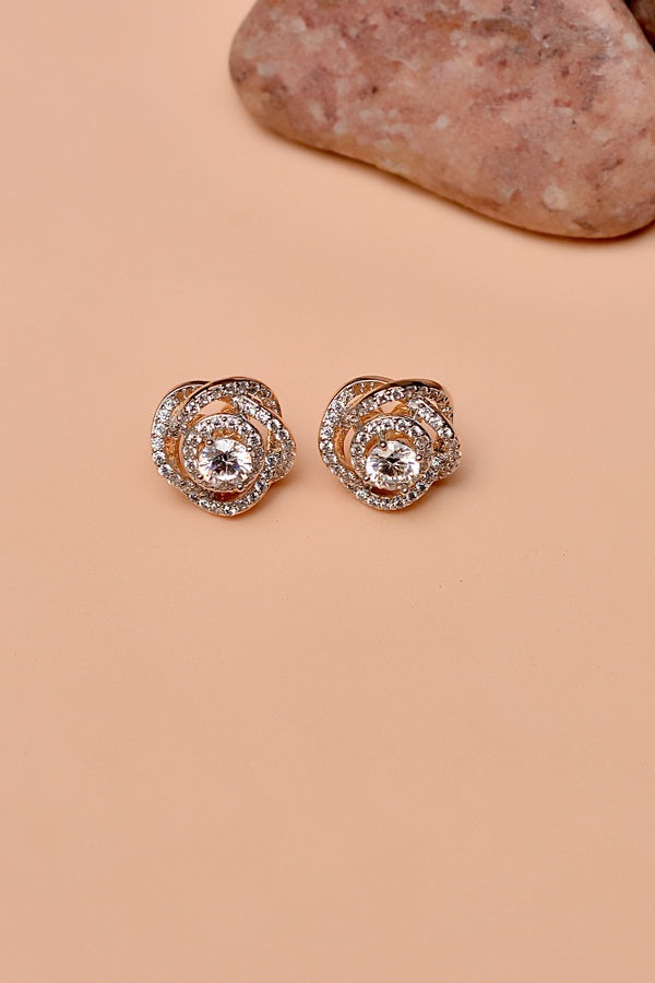 Daily Wear Dual Tone Ear Studs