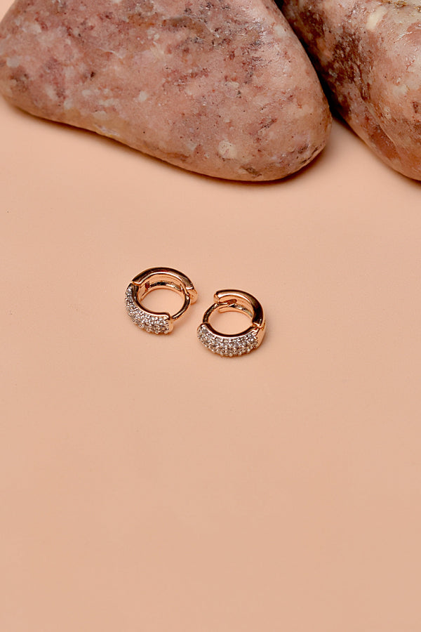 Daily Wear Golden Hoop Earrings