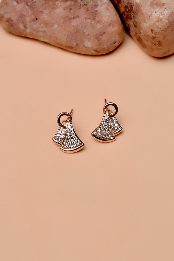 Daily Wear Dual Tone Ear Studs