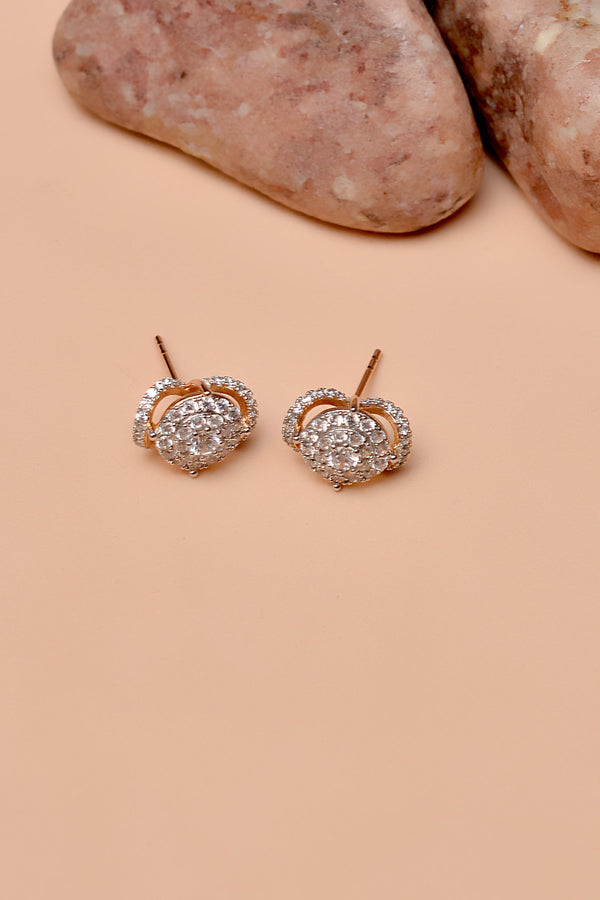 Daily Wear Dual Tone Ear Studs