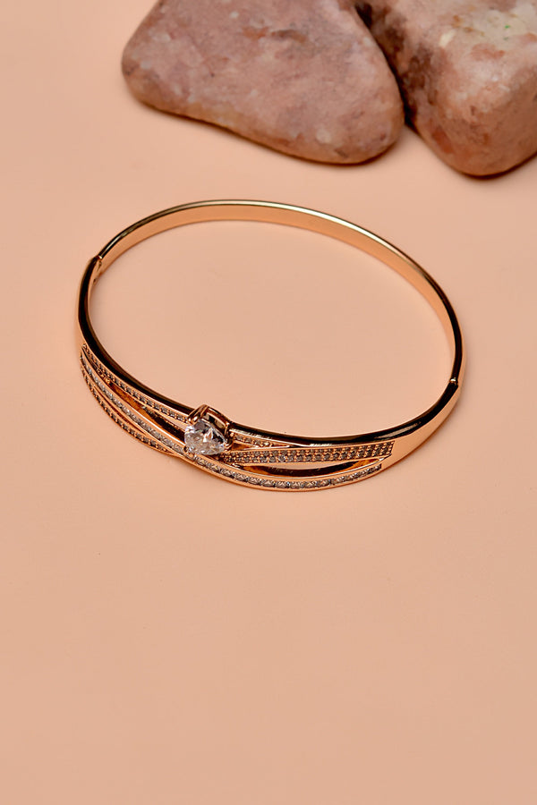 Size 2-0 Daily Wear Golden Karra Bangle