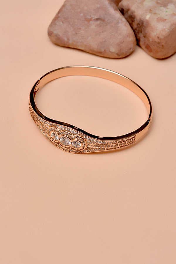 Size 2-0 Daily Wear Golden Karra Bangle