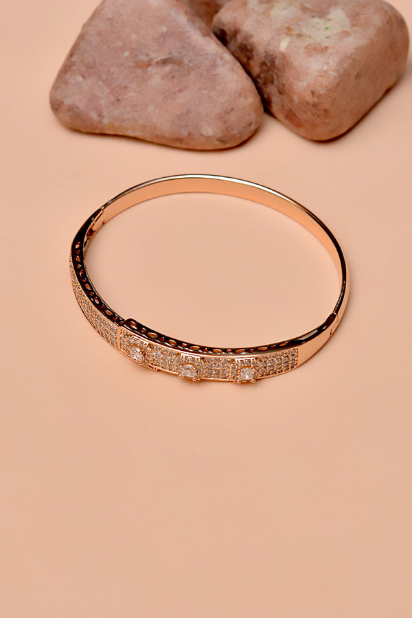 Size 2-0 Daily Wear Golden Karra Bangle