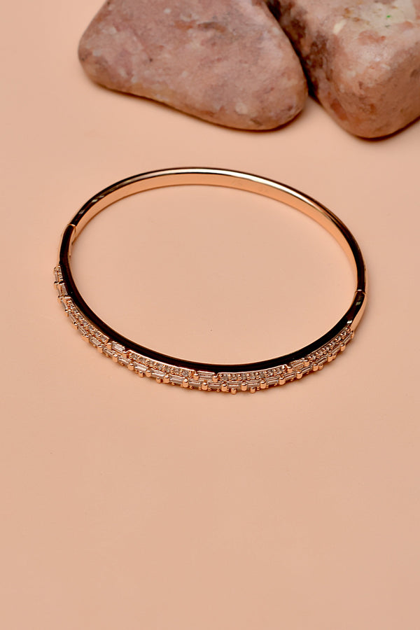 Size 2-0 Daily Wear Golden Karra Bangle