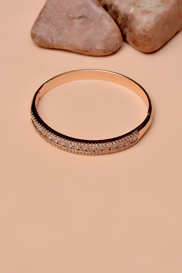 Size 2-0 Daily Wear Golden Karra Bangle